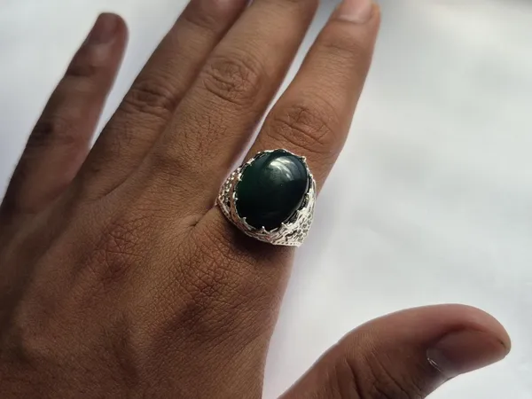 Green_Onyx_Stone_Handcrafted_Ring_For_Men