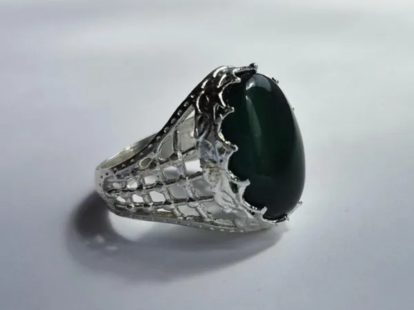 Green_Onyx_Stone_Handcrafted_Ring_For_Men