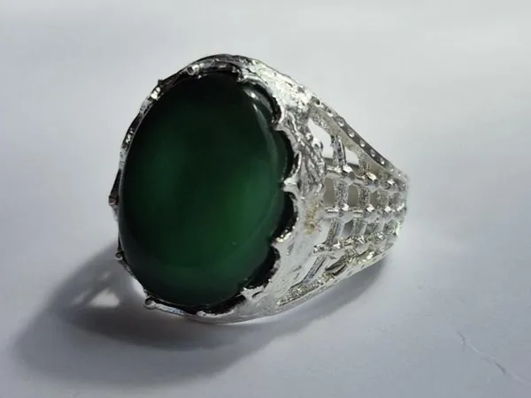 Green_Onyx_Stone_Handcrafted_Ring_For_Men