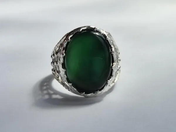 Green_Onyx_Stone_Handcrafted_Ring_For_Men