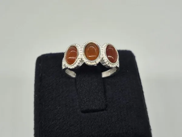 Red_Agate_German_Silver_Minimalist_Aqeeq_Ring_For_Men_,_Carnelian_Agate_Ring