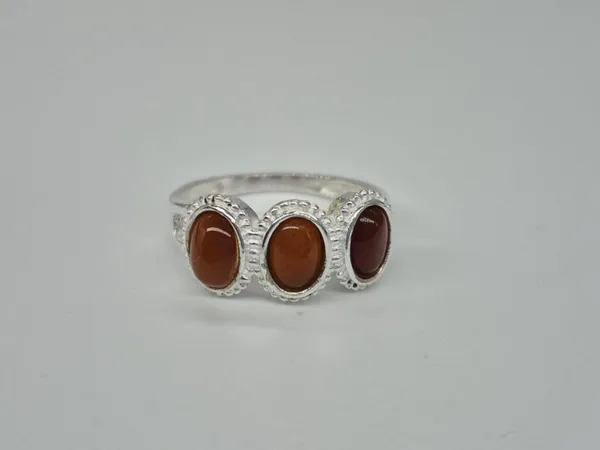 Red_Agate_German_Silver_Minimalist_Aqeeq_Ring_For_Men_,_Carnelian_Agate_Ring