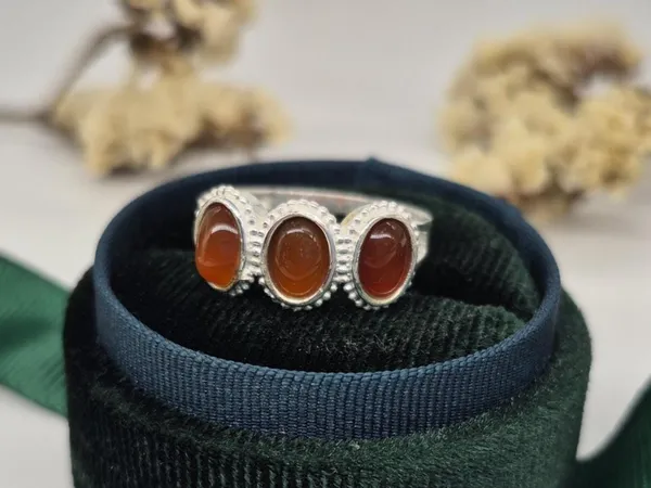 Red_Agate_German_Silver_Minimalist_Aqeeq_Ring_For_Men_,_Carnelian_Agate_Ring
