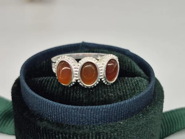 Red_Agate_German_Silver_Minimalist_Aqeeq_Ring_For_Men_,_Carnelian_Agate_Ring