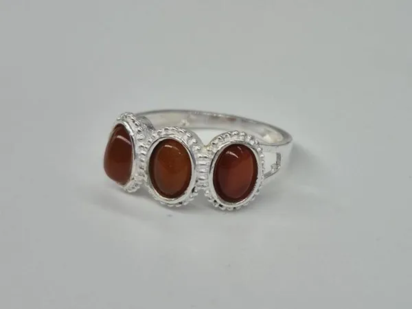 Red_Agate_German_Silver_Minimalist_Aqeeq_Ring_For_Men_,_Carnelian_Agate_Ring
