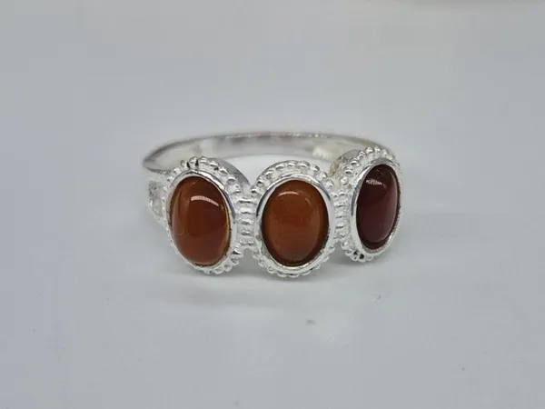 Red_Agate_German_Silver_Minimalist_Aqeeq_Ring_For_Men_,_Carnelian_Agate_Ring