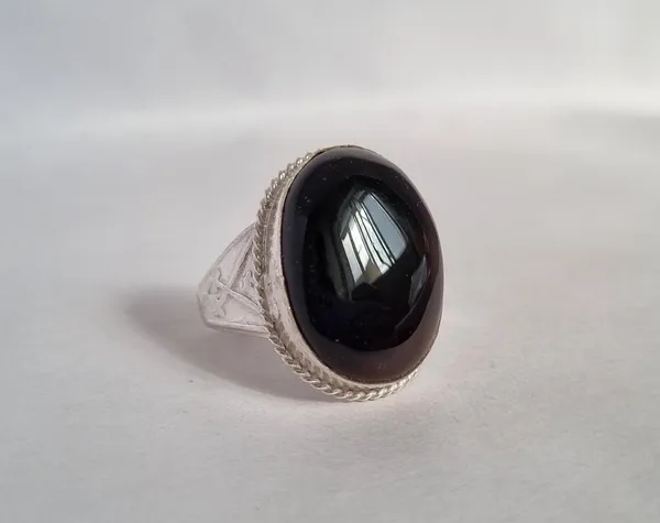 Black_Agate_Stone_Suleimani_Islamic_Ring_For_Men
