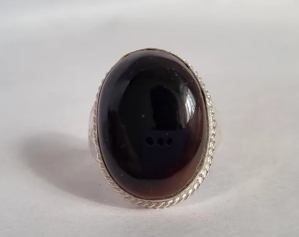 Black_Agate_Stone_Suleimani_Islamic_Ring_For_Men