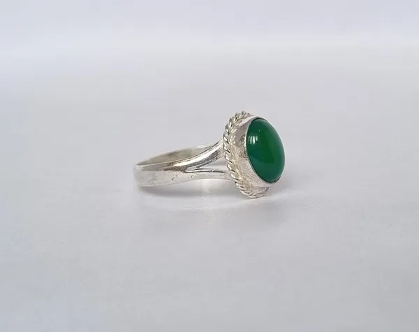 Green_Onyx_Stone_Handmade_Statement_Ring_For_Men