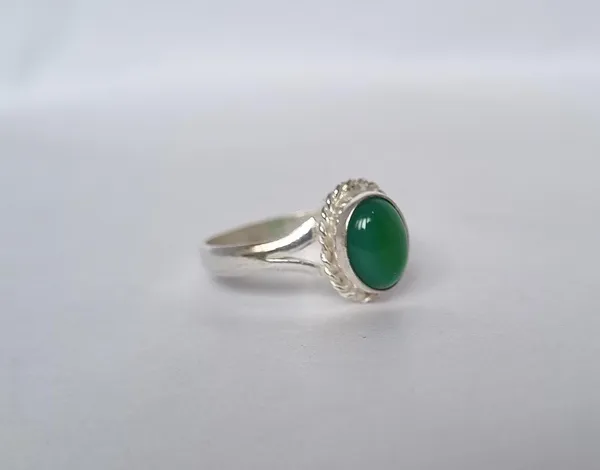 Green_Onyx_Stone_Handmade_Statement_Ring_For_Men