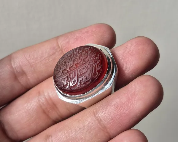 Red_Agate_Silver_Plated_Arabic_Calligraphy_Ring_For_Men_,_Irani_Calligraphy_Ring