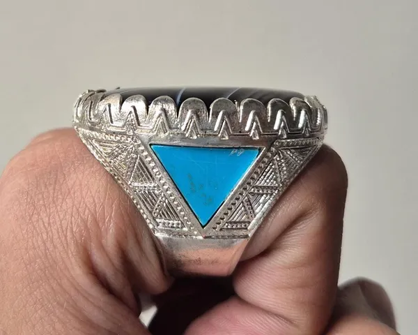 Black_Banded_Agate_German_Silver_Suleimani_Aqeeq_Ring_For_Men