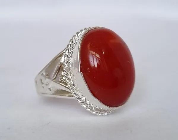 Red_Agate_White_Metal_Aqeeq_Ring_For_Men_,_Sword_Ring
