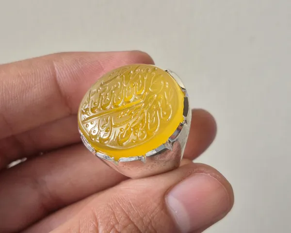 Yellow_Agate_German_Silver_Islamic_Calligraphy_Ring_For_Men_,_Irani_Calligraphy_Ring
