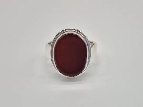 Red_Agate_Sterling_Silver_Ring_For_Men_,_(25_Silver_Ring