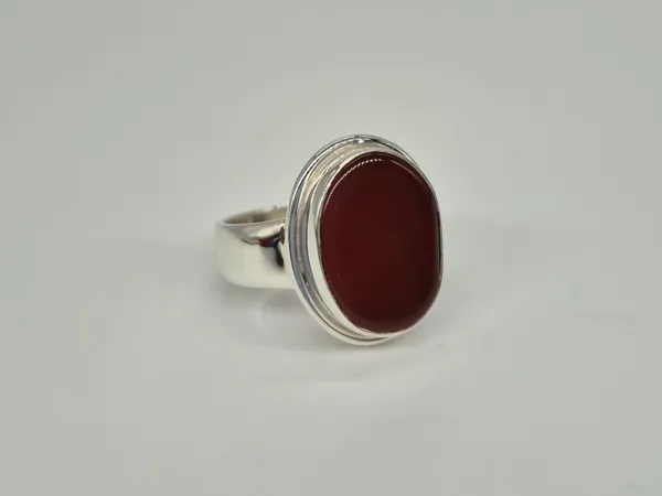 Red_Agate_Sterling_Silver_Ring_For_Men_,_(25_Silver_Ring