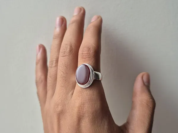 Red_Agate_Sterling_Silver_Ring_For_Men_,_(25_Silver_Ring