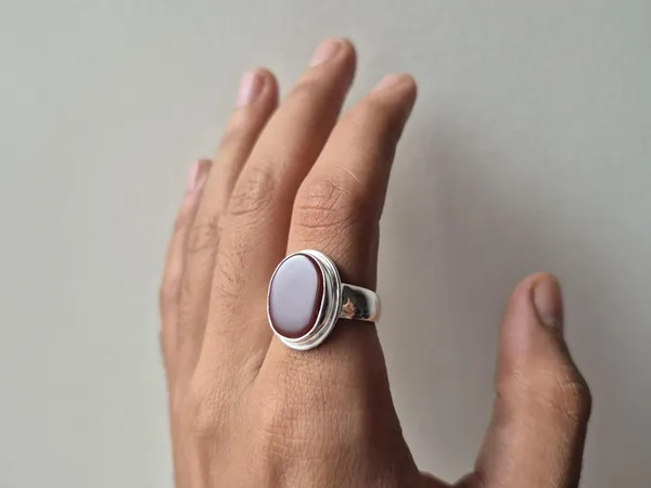 Red_Agate_Sterling_Silver_Ring_For_Men_,_(25_Silver_Ring