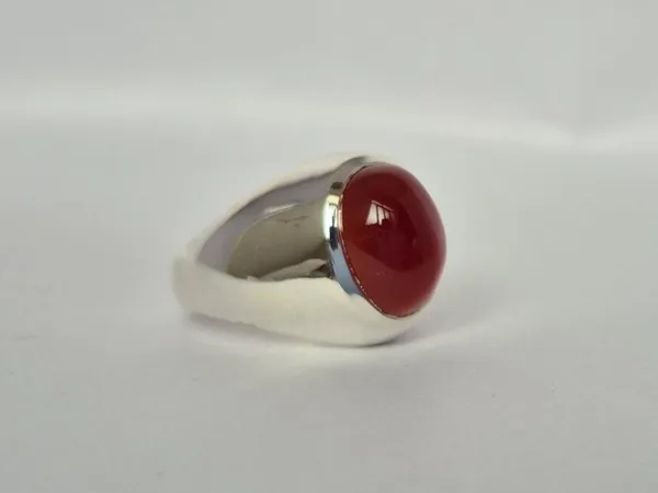 Red_Agate_Sterling_Silver_Handcrafted_Ring_For_Men_,_Aqeeq_Ring_