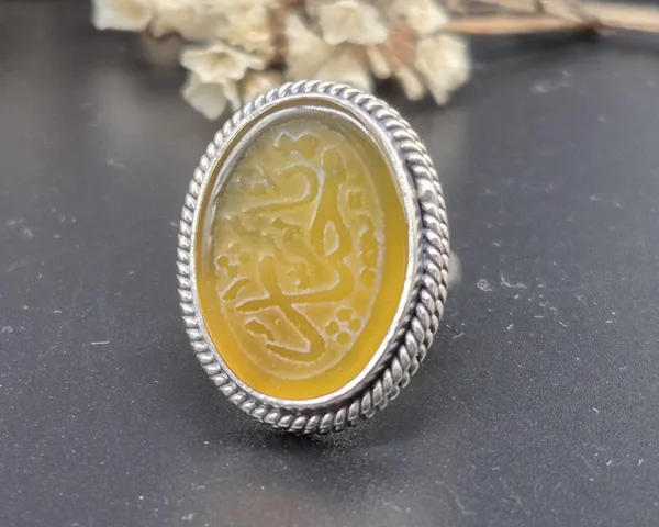 Islamic_Ya_Jabbar_Agate_Ring,_Yellow_Agate_Islamic_Ring,_925_Islamic_Silver_Ring,_Handmade_Muslim_Ring,_Islamic_Calligraphy_Ring,_akik_ring
