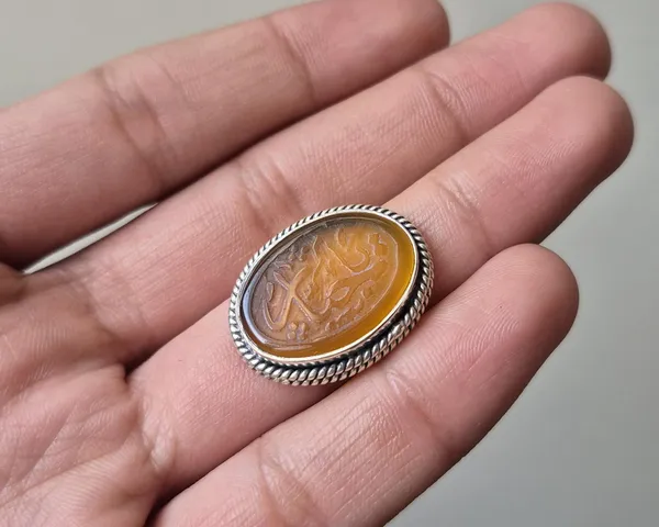 Islamic_Ya_Jabbar_Agate_Ring,_Yellow_Agate_Islamic_Ring,_925_Islamic_Silver_Ring,_Handmade_Muslim_Ring,_Islamic_Calligraphy_Ring,_akik_ring