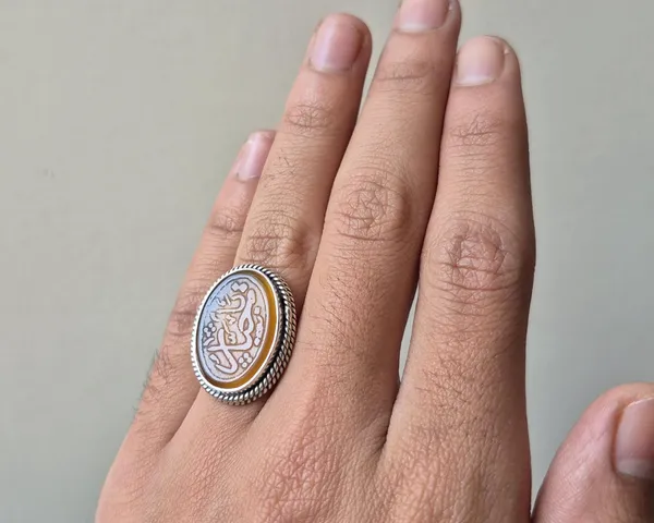 Islamic_Ya_Jabbar_Agate_Ring,_Yellow_Agate_Islamic_Ring,_925_Islamic_Silver_Ring,_Handmade_Muslim_Ring,_Islamic_Calligraphy_Ring,_akik_ring