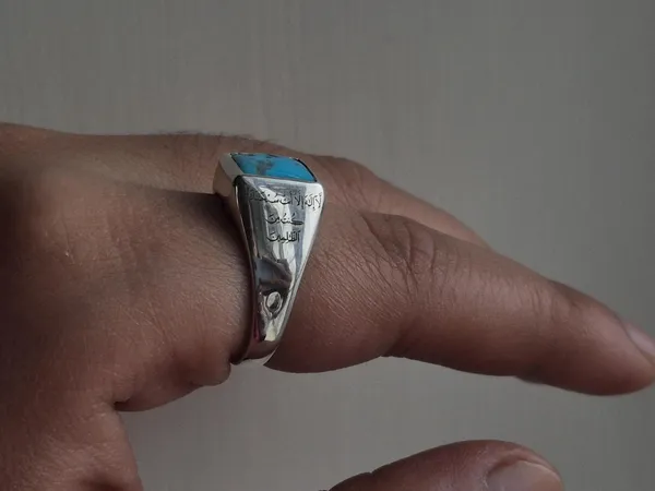 Sky_Blue_Turquoise_Silver_Ayat-E-Karima_Engraved_Ring_For_Men_,_Irani_Firoza_Ring_