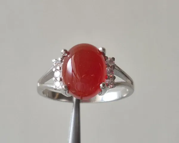 Red_Carnelian_Agate_Sterling_Silver_Ring_For_Men
