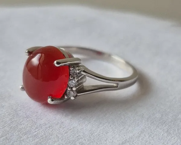 Red_Carnelian_Agate_Sterling_Silver_Ring_For_Men