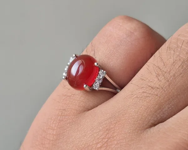 Red_Carnelian_Agate_Sterling_Silver_Ring_For_Men