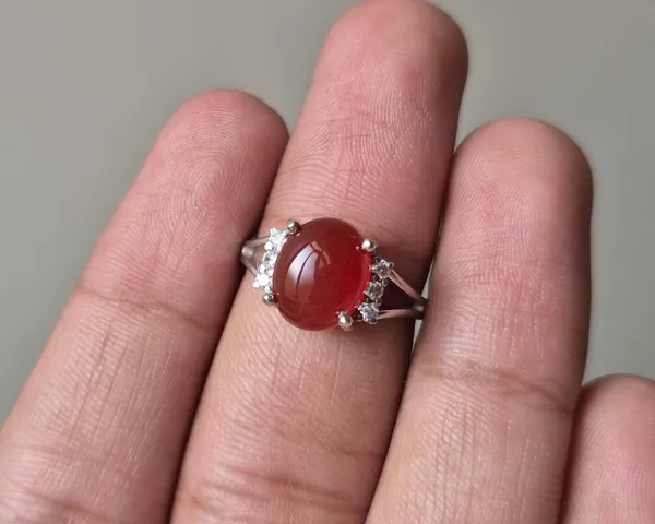 Red_Carnelian_Agate_Sterling_Silver_Ring_For_Men