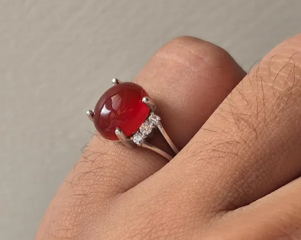 Red_Carnelian_Agate_Sterling_Silver_Ring_For_Men
