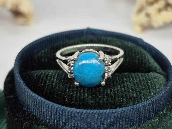 Sky_Blue_Turquoise_Sterling_Silver_Minimalist_Ring_For_Men