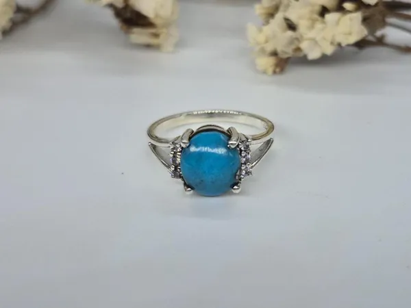 Sky_Blue_Turquoise_Sterling_Silver_Minimalist_Ring_For_Men