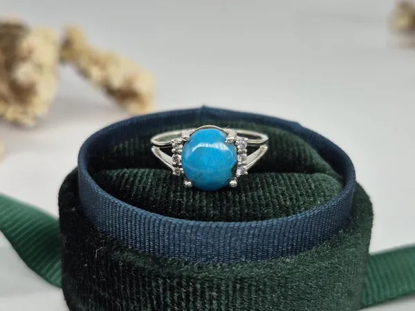 Sky_Blue_Turquoise_Sterling_Silver_Minimalist_Ring_For_Men
