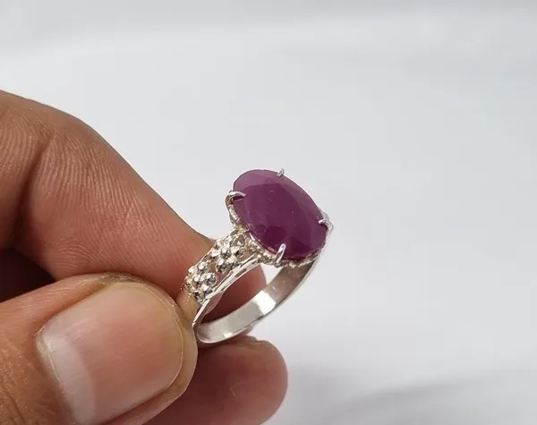 Red_Ruby_Stone_Sterling_Silver_Oval_Gemstone_Ring_For_Womens_,_Daily_Wear_Silver_Ring_