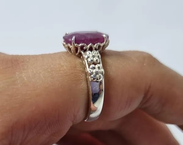Red_Ruby_Stone_Sterling_Silver_Oval_Gemstone_Ring_For_Womens_,_Daily_Wear_Silver_Ring_