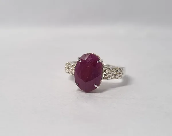 Red_Ruby_Stone_Sterling_Silver_Oval_Gemstone_Ring_For_Womens_,_Daily_Wear_Silver_Ring_