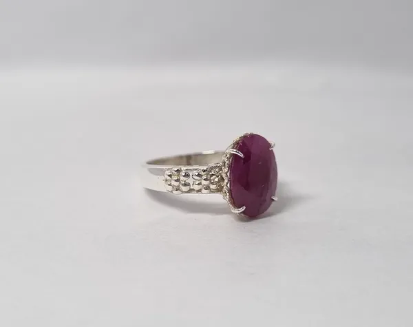 Red_Ruby_Stone_Sterling_Silver_Oval_Gemstone_Ring_For_Womens_,_Daily_Wear_Silver_Ring_