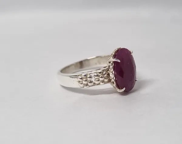 Red_Ruby_Stone_Sterling_Silver_Oval_Gemstone_Ring_For_Womens_,_Daily_Wear_Silver_Ring_
