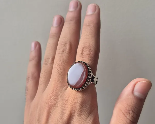 Red_Agate_925_Sterling_Silver_Handcrafted_Ring_For_Men_,_Aqeeq_Silver_Ring