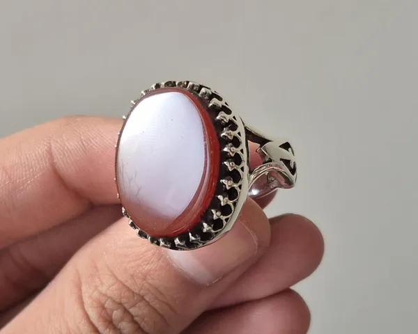 Red_Agate_925_Sterling_Silver_Handcrafted_Ring_For_Men_,_Aqeeq_Silver_Ring
