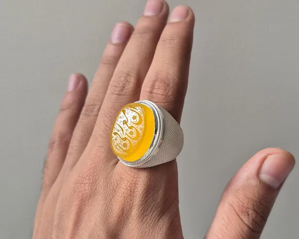 Yellow_Agate_925_Sterling_Silver_Arabic_Calligraphy_Ring_For_Men_,_Khamenei_Islamic_Silver_Ring_