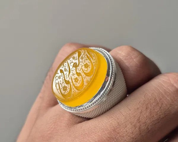 Yellow_Agate_925_Sterling_Silver_Arabic_Calligraphy_Ring_For_Men_,_Khamenei_Islamic_Silver_Ring_