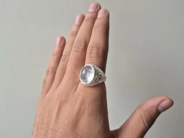 White_Crystal_925_Sterling_Silver_Ali_Engraved_Ring_For_Men