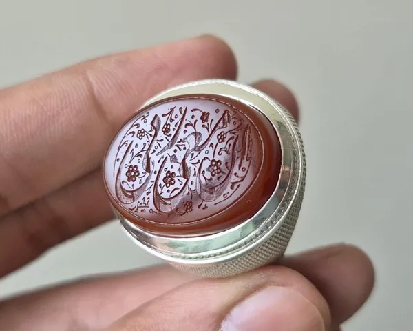 Red_Agate_Sterling_Silver_Arabic_Calligraphy_Ring_For_Men_,_Khamenei_Ring
