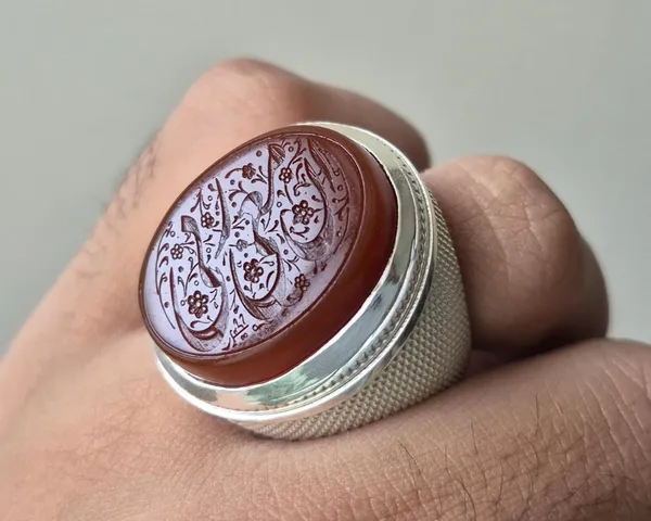 Red_Agate_Sterling_Silver_Arabic_Calligraphy_Ring_For_Men_,_Khamenei_Ring