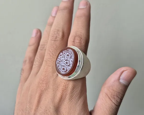 Red_Agate_Sterling_Silver_Arabic_Calligraphy_Ring_For_Men_,_Khamenei_Ring
