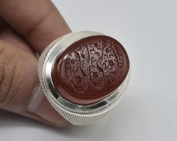 Red_Agate_Sterling_Silver_Arabic_Calligraphy_Ring_For_Men_,_Khamenei_Ring