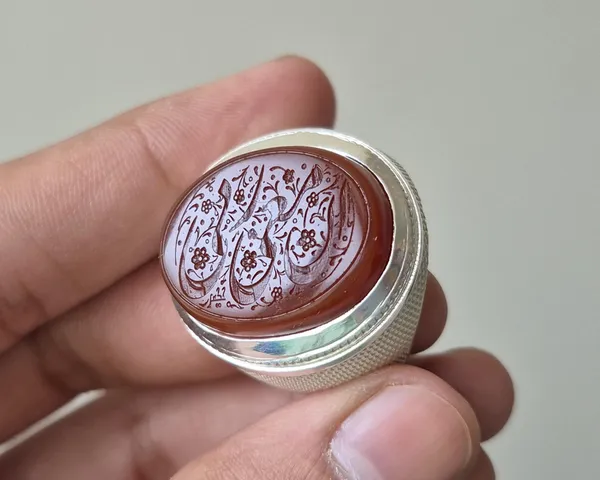 Red_Agate_Sterling_Silver_Arabic_Calligraphy_Ring_For_Men_,_Khamenei_Ring